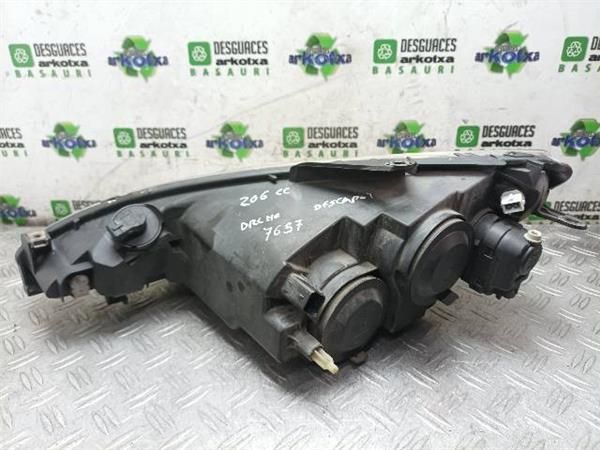 FARO DEL. DCHO Peugeot 206 1.6 G CC (2D) (2000-2007) 109CV (80 KW) - 18293 / NFU