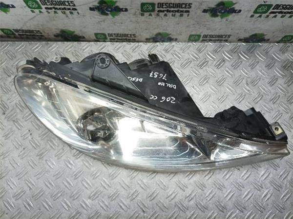 FARO DEL. DCHO Peugeot 206 1.6 G CC (2D) (2000-2007) 109CV (80 KW) - 18293 / NFU