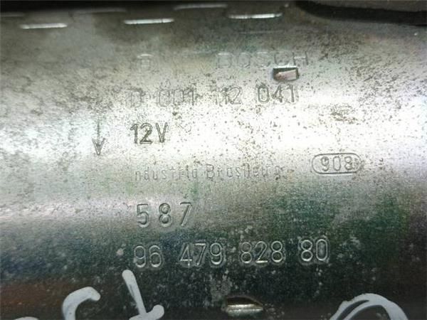 MOTOR ARRANQUE Citroen C4 1.4 G (LC/LD) 90CV 16V (2004-2011) (65 KW) - 18304 / KFU