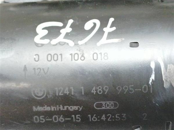 MOTOR ARRANQUE Mini Cooper 1.6 G S (R53) (2004-2006) 170CV (125 KW) - 18309 / W11B16A