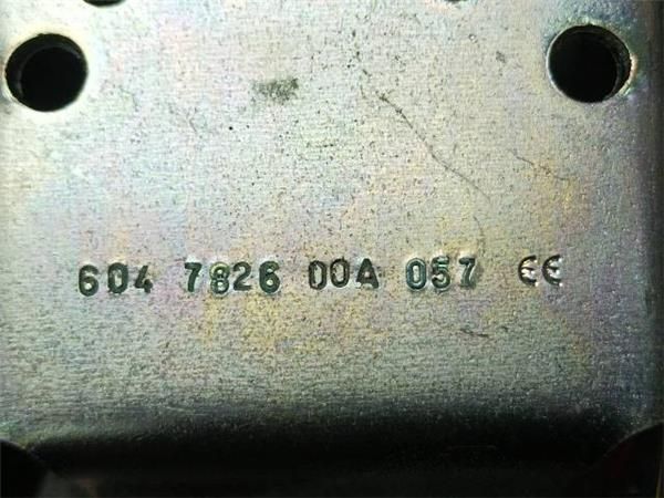 CINTURON SEGURIDAD DEL. DCHO. Volkswagen Polo 1.4 TDI (9N) (2005-2009) (59 KW) - 18341 / BNV