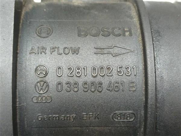 CAUDALIMETRO Volkswagen Polo 1.4 TDI (9N) (2005-2009) (59 KW) - 18345 / BNV
