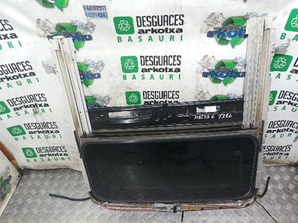 TECHO SOLAR Mazda 6 2.3  4X4 260CV (GG) MPS TURBO (191 KW) - 18404 / L3