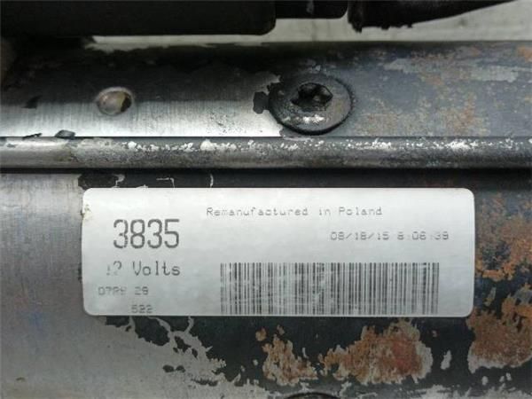 MOTOR ARRANQUE Volkswagen New Beetle 1.9 TDI (9C) (2001-2010) 90CV (66 KW) - 18426 / ALH