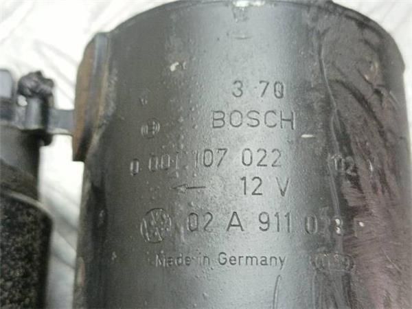 MOTOR ARRANQUE Volkswagen Passat 2.0 G (35I) (1990-1996) 116CV (85 KW) - 18430 / 2E
