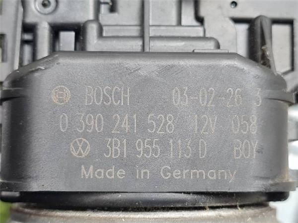 MOTOR LIMPIAPARABRISAS DEL. Volkswagen Passat 1.9 TDI (3B3) (2000-2005) 130CV (96 KW) - 18446 / AWX