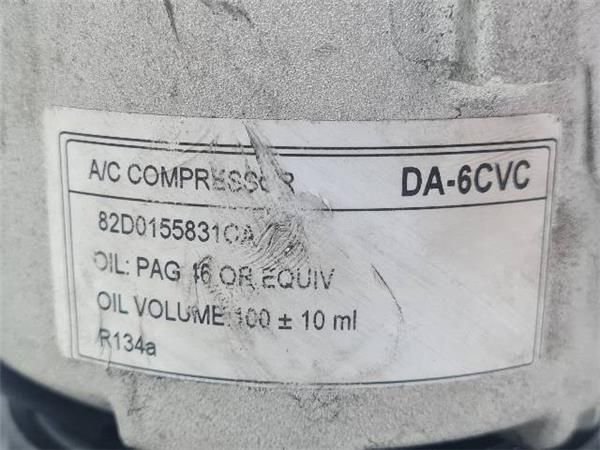 COMPRESOR AIRE ACOND. Renault Scenic 1.6 G II (JM) (2005-2008) 111CV (82 KW) - 18466 / K4M 97