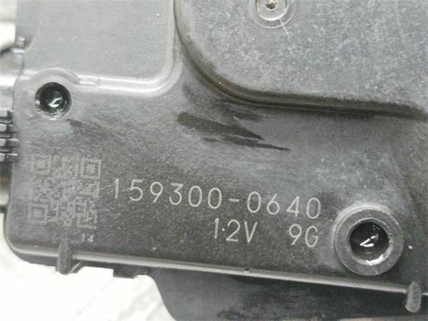 MOTOR LIMPIAPARABRISAS DEL. Mazda 6 2.3  4X4 260CV (GG) MPS TURBO (191 KW) - 18477 / L3