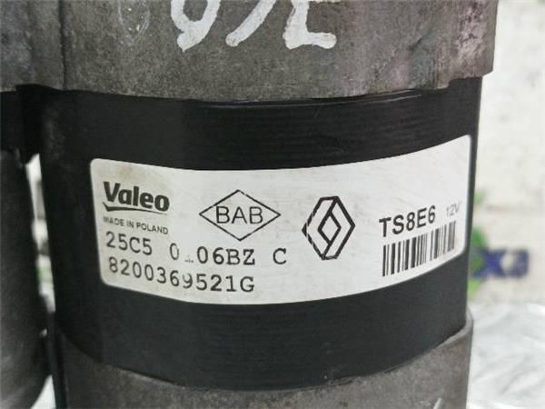 MOTOR ARRANQUE Dacia Logan 1.2 G II (2012-2017) 75CV (55 KW) - 18488 / D4F F7