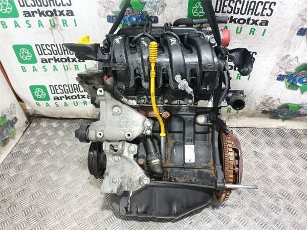 MOTOR COMPLETO Dacia Logan 1.2 G II (2012-2017) 75CV (55 KW) - 18495 / D4F F7