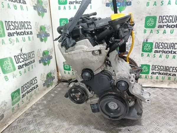 MOTOR COMPLETO Dacia Logan 1.2 G II (2012-2017) 75CV (55 KW) - 18495 / D4F F7