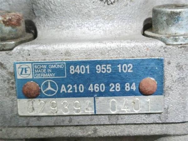 CREMALLERA DIRECCION ASISTIDA Mercedes E 270 2.7 CDI CLASE E (W210) (125 KW) - 18500 / 612961