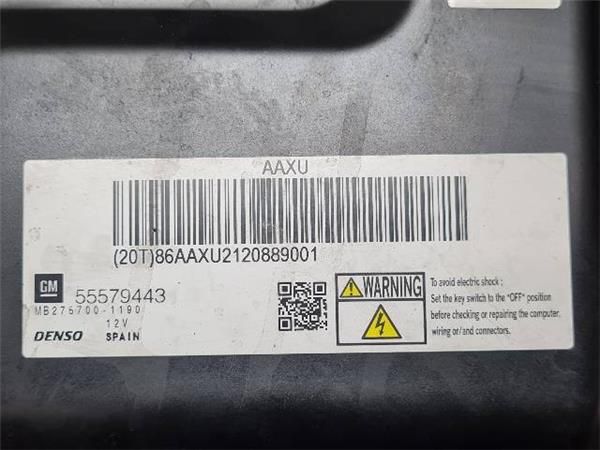 CENTRALITA MOTOR UCE Opel Astra 1.7 CDTI J SPORTS TOURER (P10) (10-15) (81 KW) - 18563 / A17DTR
