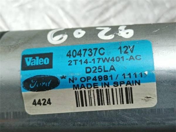 MOTOR LIMPIAPARABRISAS TRA. Ford Transit 1.8 TDCI CONNECT (TC7) (2002-2013) (55 KW) - 18587 / BHPA