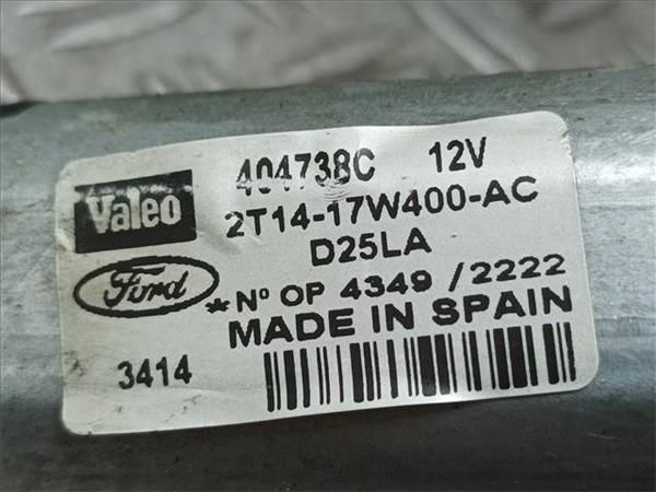 MOTOR LIMPIAPARABRISAS TRA. Ford Transit - 18588 / BHPA