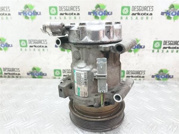 COMPRESOR AIRE ACOND. Renault Clio 1.5 DCI III (BR/CR) 70CV (2005-2012) (50 KW) - 18603 / K9KM7