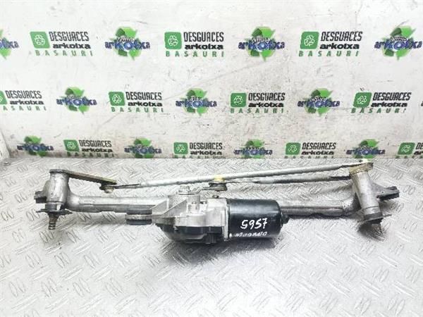 MOTOR LIMPIAPARABRISAS DEL. Nissan Murano 3.5  (Z50) (2004-2008) (172 KW) - 18625 / VQ35