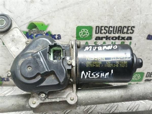 MOTOR LIMPIAPARABRISAS DEL. Nissan Murano 3.5  (Z50) (2004-2008) (172 KW) - 18625 / VQ35 2