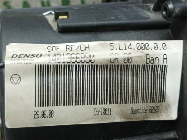 VENTILADOR CALEFACCION Citroen Jumpy 1.6 HDI (2006-2016) (66,2 KW) - 18647 / 9HU