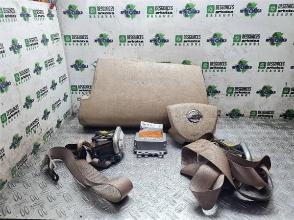 KIT AIRBAG Nissan Murano 3.5  (Z50) (2004-2008) (172 KW) - 18655 / VQ35