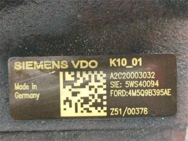 BOMBA INYECTORA Ford Transit 1.8 TDCI CONNECT (TC7) (2002-2013) (55 KW) - 18658 / R2PA
