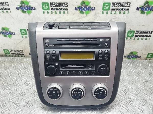 NAVEGADOR Nissan Murano 3.5  (Z50) (2004-2008) (172 KW) - 18665 / VQ35