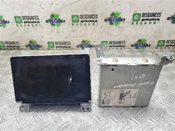 NAVEGADOR Nissan Murano 3.5  (Z50) (2004-2008) (172 KW) - 18665 / VQ35