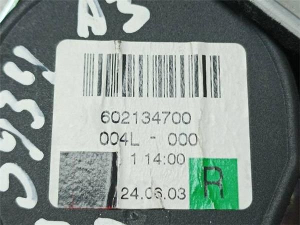 CINTURON SEGURIDAD DEL. DCHO. Audi A3 2.0 TDI (8P) 140cv (103 KW) - 18699 / BKD