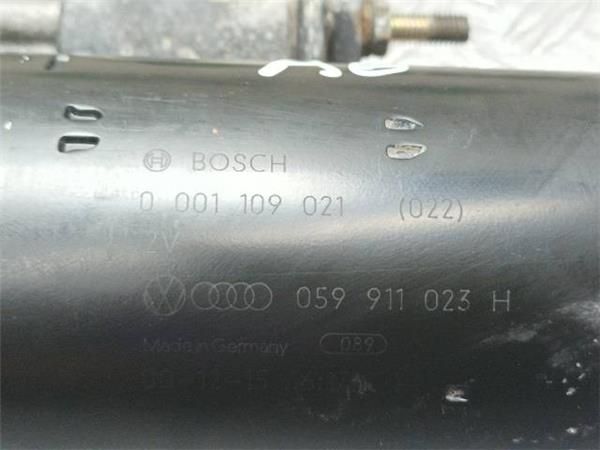 MOTOR ARRANQUE Audi A6 2.5 TDI ALLROAD V6 179CV (C5) (00-05) (132 KW) - 18717 / AKE