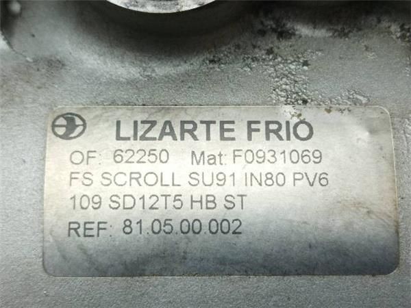 COMPRESOR AIRE ACOND. Ford Focus 1.8  TURNIER (CAK) (1998 - 2004) - 18727 / FFDA
