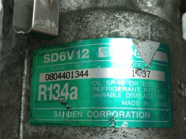 COMPRESOR AIRE ACOND. Peugeot 307 2.0 HDI (S1) (79 KW) - 18729 / RHS