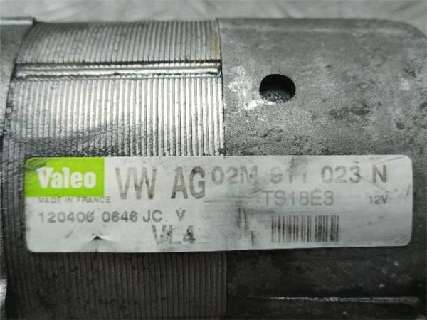 MOTOR ARRANQUE Audi A3 2.0 TDI (8P) SPORTBACK (2004-2012) (103 KW) - 18740 / BKD
