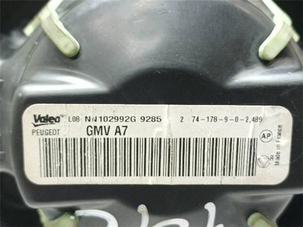 VENTILADOR CALEFACCION Peugeot 207 1.6 HDI (WA/WC/WM) 16V (2006-2013) (80 KW) - 18754 / 9HZ O 9H01