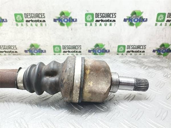 TRANSMISION DEL. IZDA. Peugeot 207 1.6 HDI (WA/WC/WM) 16V (2006-2013) (80 KW) - 18756 / 9HZ O 9H01