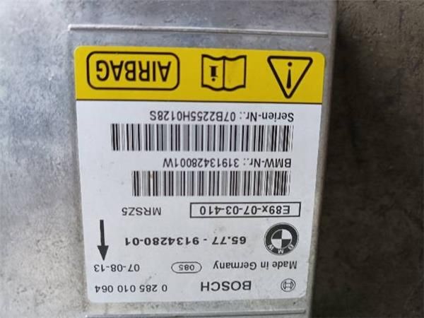 KIT AIRBAG BMW 320 2.0 D SERIE 3 (E90) (2004-2012) 163CV (120 KW) - 18806 / 204D4