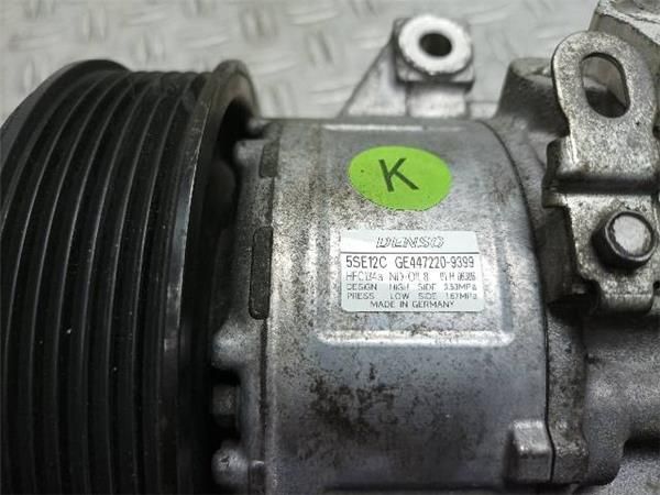 COMPRESOR AIRE ACOND. Toyota Avensis 2.2 D-4D (T25) 150CV (2005-2008) (110 KW) - 18816 / 2AD