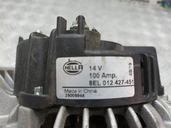 ALTERNADOR Opel Zafira 1.8 G A 125CV (2000-2005) (92 KW) - 18819 / X18XE