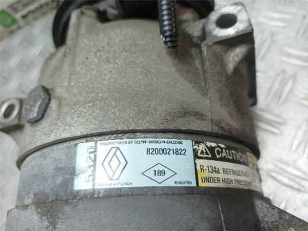 COMPRESOR AIRE ACOND. Renault Laguna 1.9 DCI II GRAND TOUR (KG) 120 (01-07) (88 KW) - 18823 / F9QC7