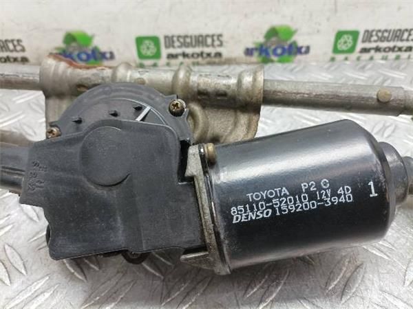 MOTOR LIMPIAPARABRISAS DEL. Toyota Yaris 1.4 D-4D (P1) 75CV (2001-2005) (55 KW) - 18826 / 1ND-TV