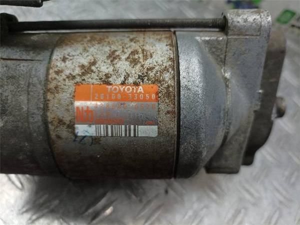MOTOR ARRANQUE Toyota Yaris 1.4 D-4D (P1) 75CV (2001-2005) (55 KW) - 18831 / 1ND-TV