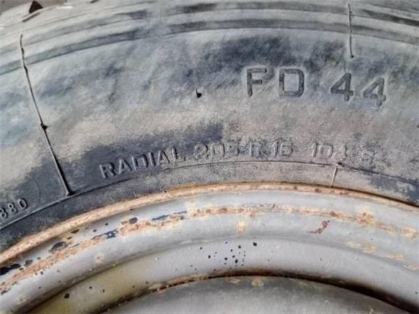 NEUMATICO RUEDA REPUESTO Nissan Patrol 2.8 D (92cv) 4X4 (1989-1995) (68 KW) - 18933 / RD28