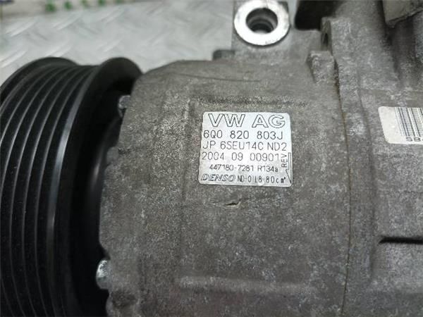 COMPRESOR AIRE ACOND. Seat Ibiza 1.9 TDI III (6L1) 100CV (2002-2009) (74 KW) - 18938 / ATD