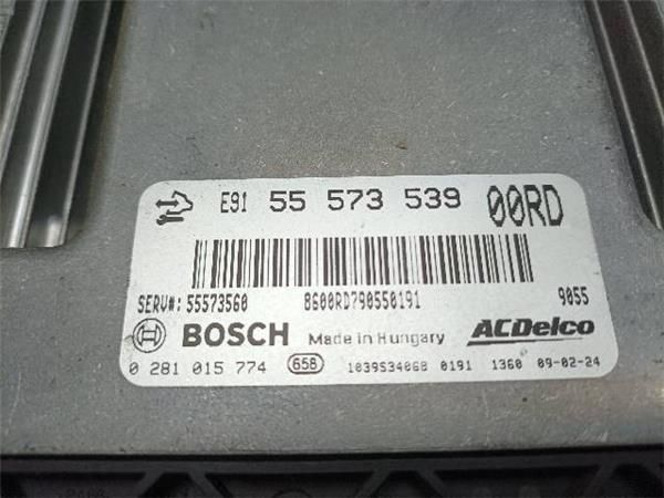CENTRALITA MOTOR UCE Opel Insignia 2.0 CDTI SPORTS TOURER 160CV (2008-2017) (118 KW) - 18941 / A20DTH