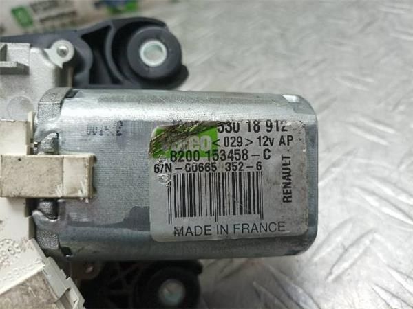 MOTOR LIMPIAPARABRISAS TRA. Renault Scenic 1.9 DCI II 130CV (JM) (2005-2008) (96 KW) - 18947 / F9QE8
