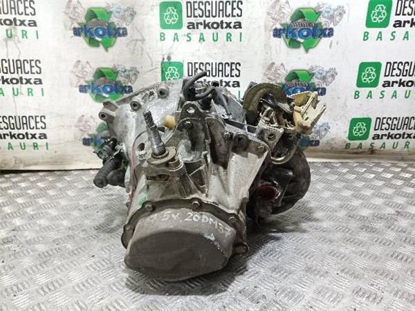 CAJA CAMBIOS MANUAL Peugeot 307 2.0 G CC (3B) (2003-2005) 136CV (100 KW) - 18968 / RFN