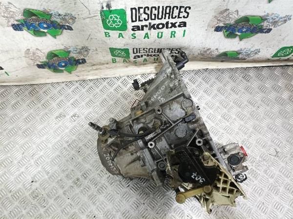CAJA CAMBIOS MANUAL Peugeot 307 2.0 G CC (3B) (2003-2005) 136CV (100 KW) - 18968 / RFN