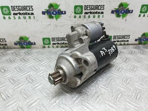 MOTOR ARRANQUE Audi A3 2.0 TFSI 200CV AUT (8PA) SPORTBACK 04-13 (147 KW) - 18998 / AXX
