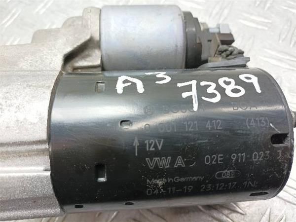 MOTOR ARRANQUE Audi A3 2.0 TFSI 200CV AUT (8PA) SPORTBACK 04-13 (147 KW) - 18998 / AXX