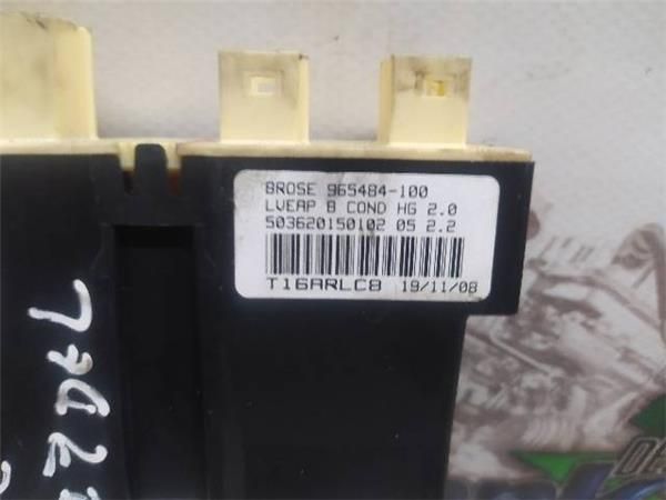 MOTOR ELEVALUNAS DEL. IZDO. Citroen C4 2.0 HDI (2004-2011) (103 KW) - 19065 / RHF