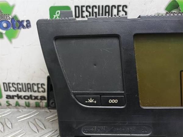 CUADRO INSTRUMENTOS Citroen C4 2.0 HDI PICASSO I 136CV (UA) (2006-2013) (100 KW) - 19066 / RHJ